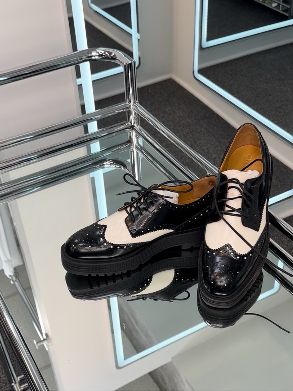 Christian Dior Teddy-D Derby Shoes
